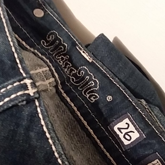 NWoT☆ MISS ME Capris - Picture 4 of 5